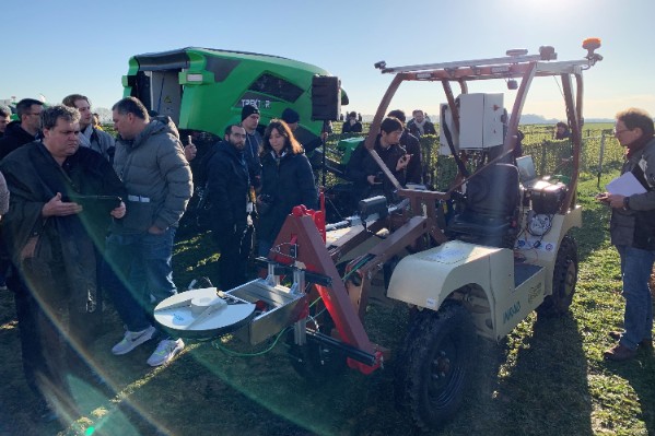 L'autonomisation des tracteurs en force au salon World Fira