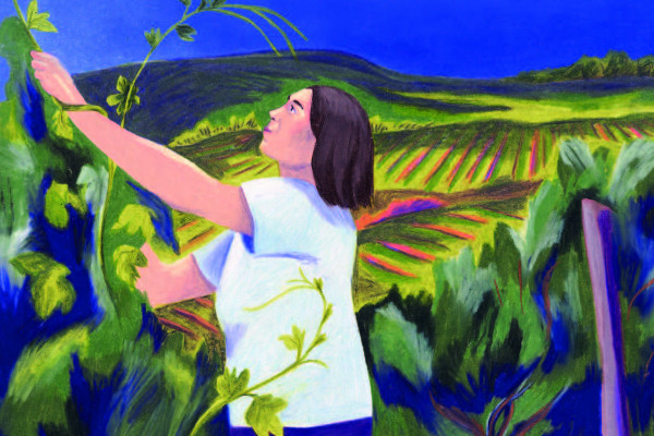 La vigne est un roman graphique