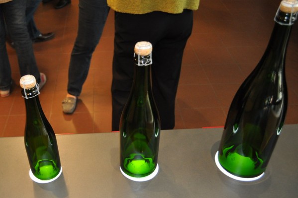 Le champagne vieillit mieux en magnum