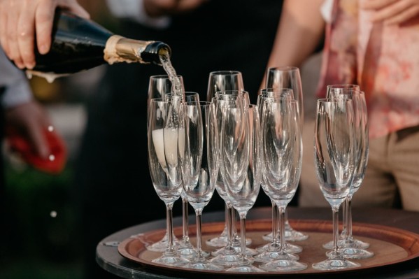 Belle image du champagne sur les réseaux sociaux