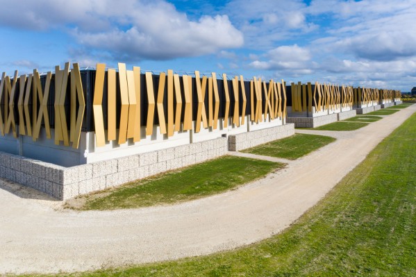 15 000 m² de chais pour la Distillerie de la Tour