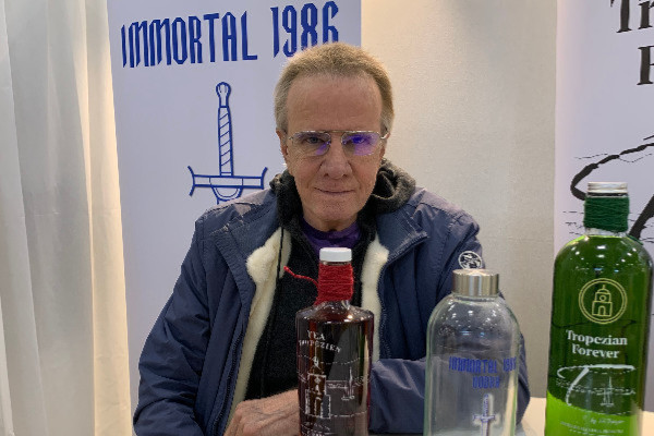 Vous avez aperçu Highlander sur Wine Paris ? Vous n'avez pas la berlue !