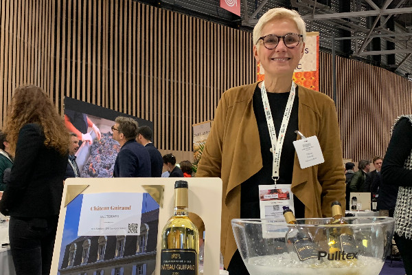 Après le village de Bages à Pauillac, le hameau de Guiraud à Sauternes