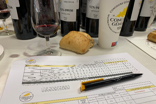 Les 3 319 vins médaillés du Concours Général Agricole 2023   