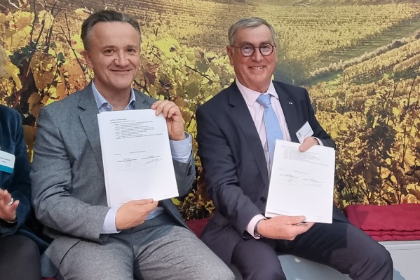 Coup d'accélérateur pour la recherche sur les virus de la vigne 