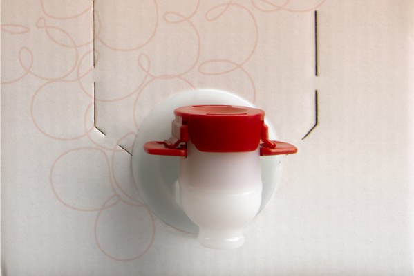 Finie la languette à retirer sur ce nouveau robinet de bag-in-box 