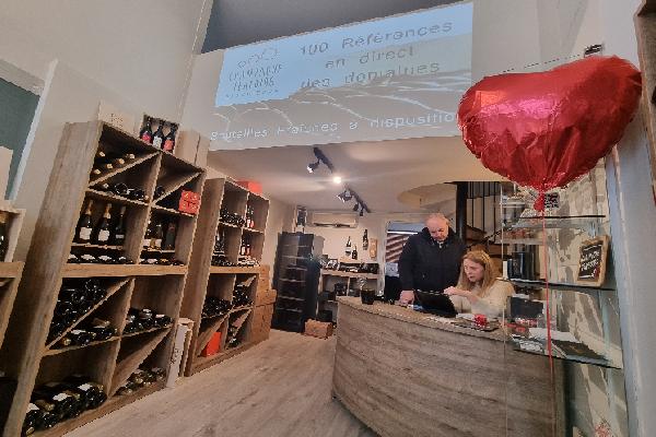  Comment 10 vignerons tiennent une boutique à Lille