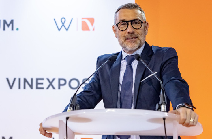 Ouverture du salon Wine Paris & Vinexpo Paris 