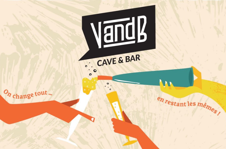Nouveau look pour croissance maintenue du distributeur de vins V and B