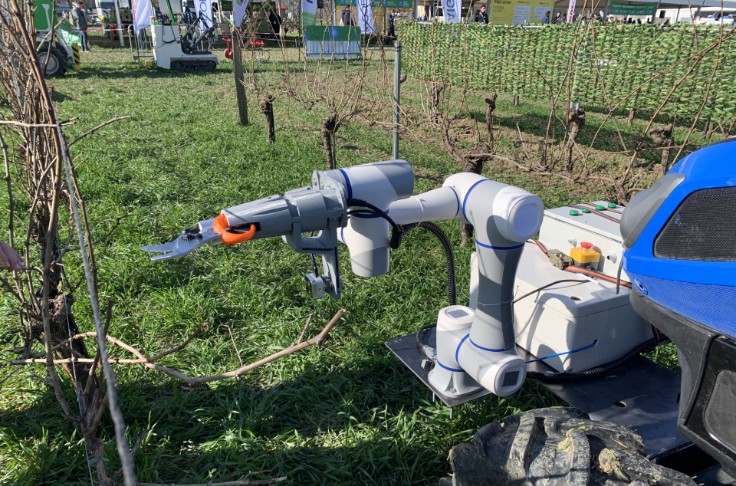 3 nouveaux robots viticoles tondent, taillent et fertilisent