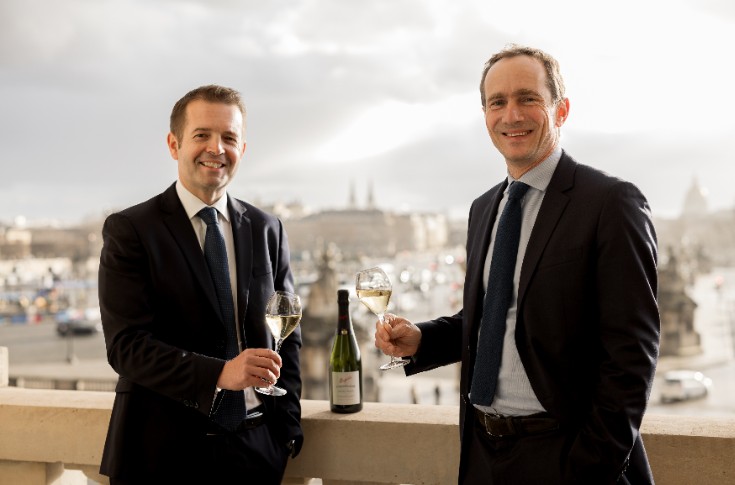 Nouveau champagne pour Penfolds avec Thiénot