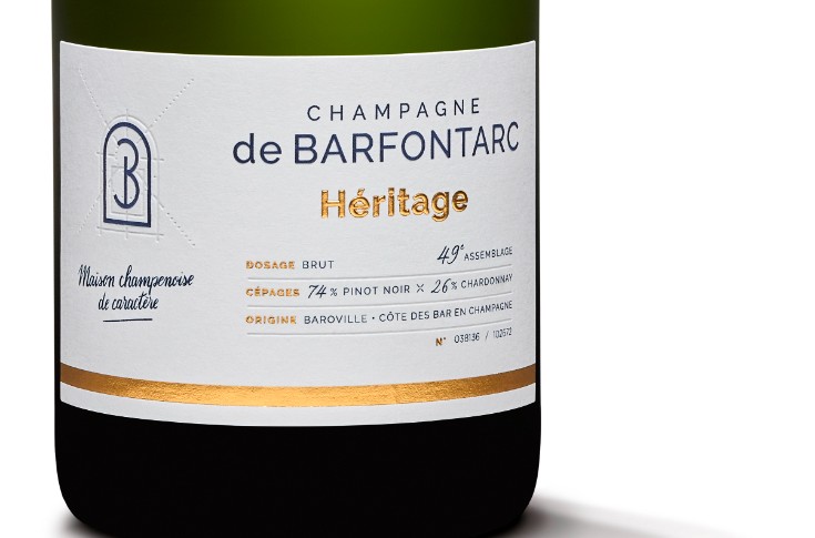 Face à la concurrence, le champagne De Barfontarc monte en gamme