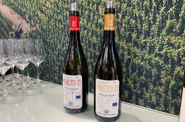 Jaboulet assume la mission sociale du négoce en valorisant les vins bio de Côtes-du-Rhône