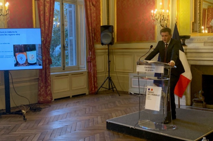 Le préfet de l’Hérault ne veut plus de vins étrangers dans le rayon des produits locaux