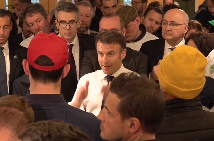 Pour Emmanuel Macron, on ne sauvera pas les vins français en fermant la frontière avec l'Espagne