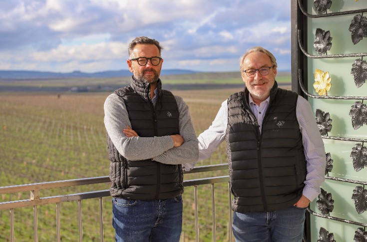 Stéphane Remy succède à Xavier Muller à la tête de la cave Mailly Grand Cru