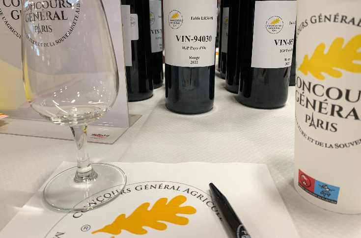 Les 3 330 vins médaillés par le Concours Général Agricole 🥇🥈🥉
