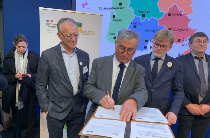 L'Etat s'engage à aider la filière vin à s'adapter au réchauffement climatique