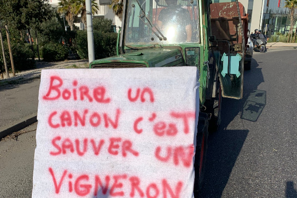 Marc Fesneau visite aujourd'hui le vignoble et ses revendications