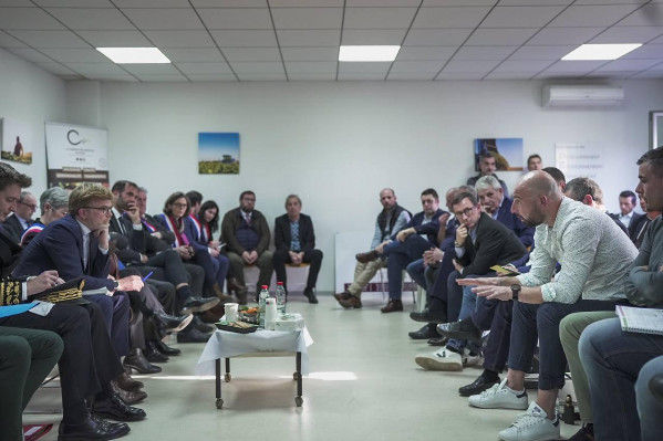 Les aides au vignoble se précisent, il faut encore que ça se concrétise pour TOUTE la filière