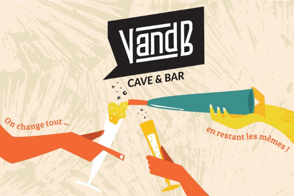 Nouveau look pour croissance maintenue du distributeur de vins V and B