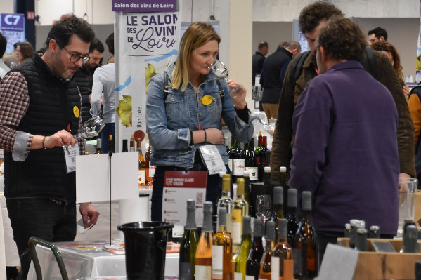 +3 %, le salon ALT reçoit 4 300 acheteurs de vin à Angers