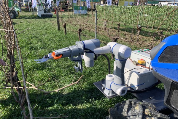 3 nouveaux robots viticoles tondent, taillent et fertilisent