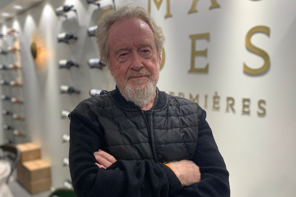 Vendre du vin, c’est Gladiator tous les jours pour Ridley Scott !