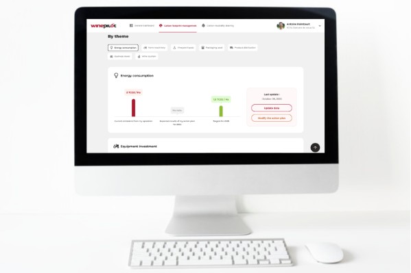 Cet outil doit aider le secteur viticole à atteindre la neutralité carbone