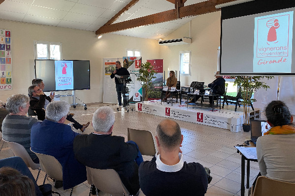 'Insistons auprès de nos banques pour transformer les PGE vignerons, ils le peuvent, ils le doivent !'