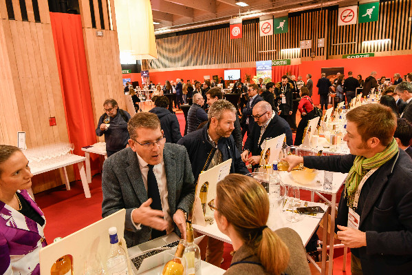 Le salon Wine Paris s’affirme et confirme l’appétit commercial de la filière vin