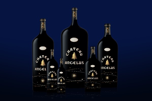 Une bouteille de l’espace pour le château Angélus