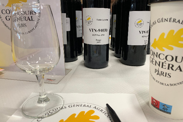 Les 3 330 vins médaillés par le Concours Général Agricole 🥇🥈🥉