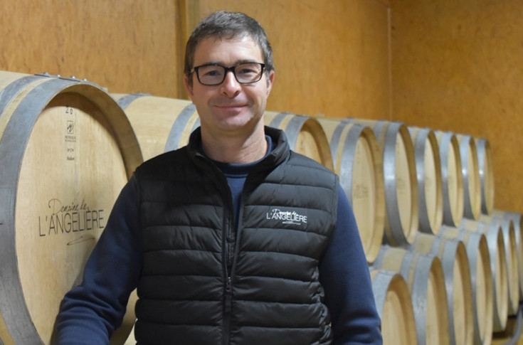 Arnaud Boret préside la distillerie de Thouarcé