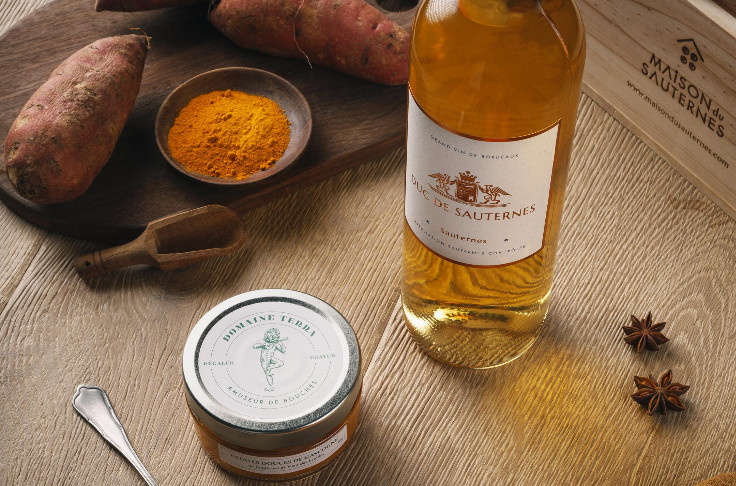 Du vin de Sauternes à tartiner