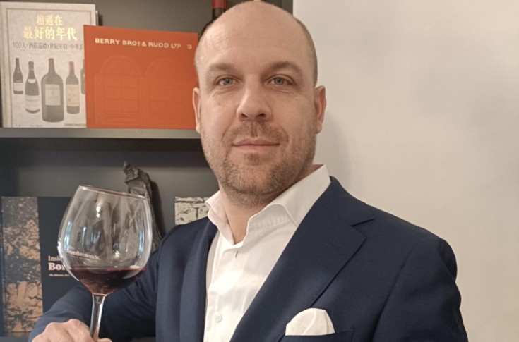 Vincenzo d’Andrea dirige le commerce du château Lascombes