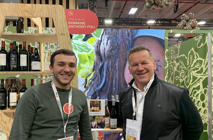 Christian Califano en renfort du pack des vins corses
