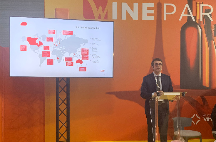 14 millions hl de vins réexportés dans le monde : la cartographie inédite