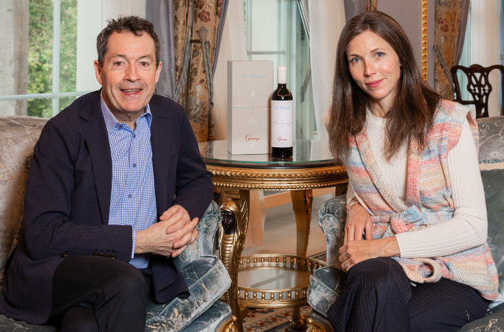 Quand Peter Gago rencontre Caroline Frey, ça fait un assemblage à 2 600 €/bouteille