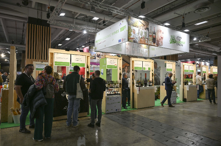 Wine Paris gagné avec plus de 50 000 visiteurs dépassant ProWein