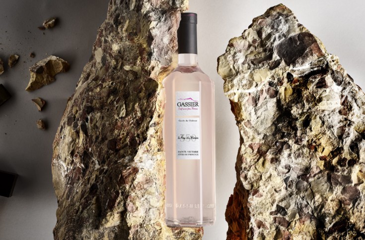 Une bouteille hexagonale pour fêter 6 générations de vignerons