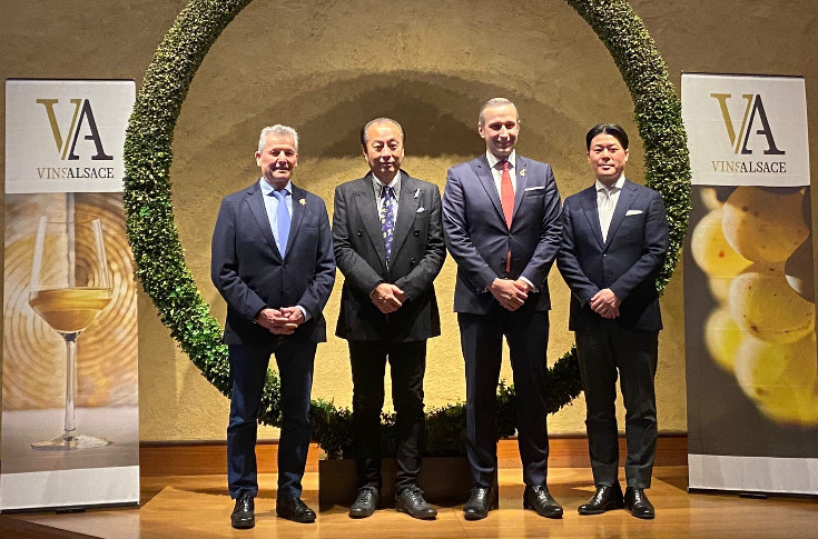 Les vins d’Alsace en exposition universelle à Osaka