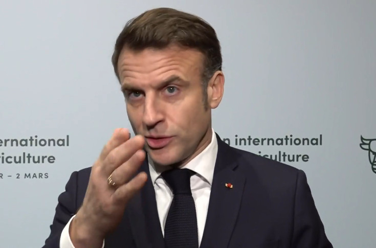 Emmanuel Macron maintient le cap du prix plancher agricole