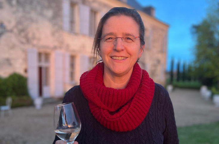 Une Master of Wine en Loire avec la vigneronne Kathleen Van den Berghe