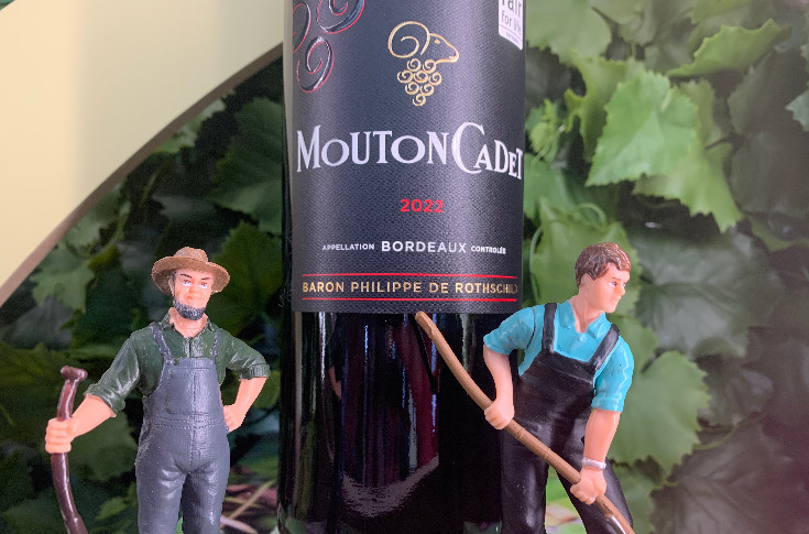 Ce négociant ne parle pas de prix rémunérateur du vin, il le fait