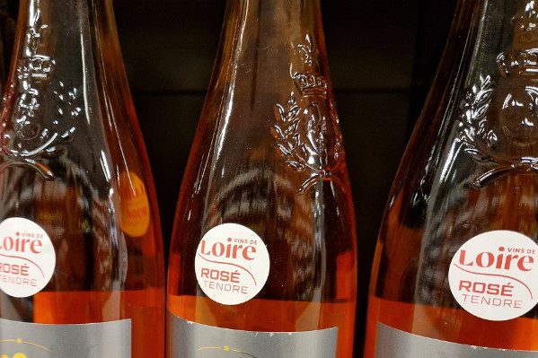 Les vins rosés de l’Anjou se veulent “tendres”