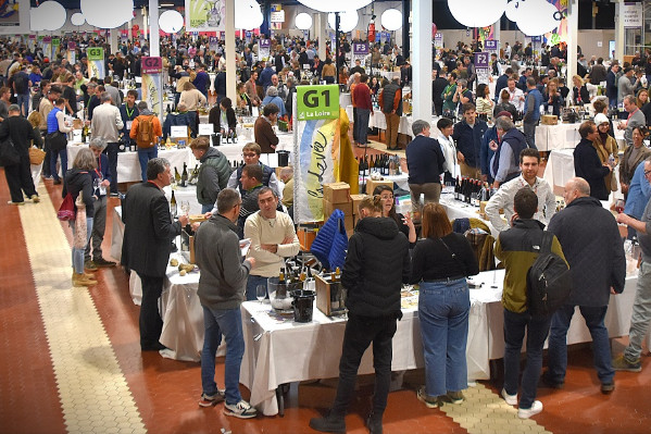 Plus de 4 500 acheteurs de vin ont fait ALT’ à Angers