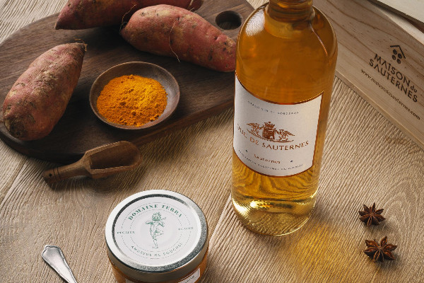 Du vin de Sauternes à tartiner