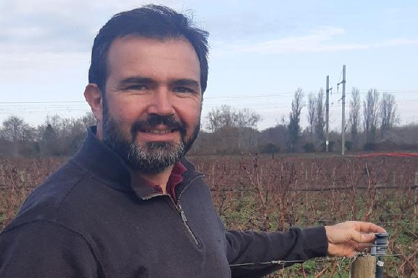 Des installations d'aspersion plus économes pour lutter contre le gel dans les vignes