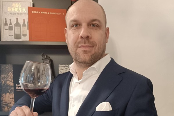 Vincenzo d’Andrea dirige le commerce du château Lascombes